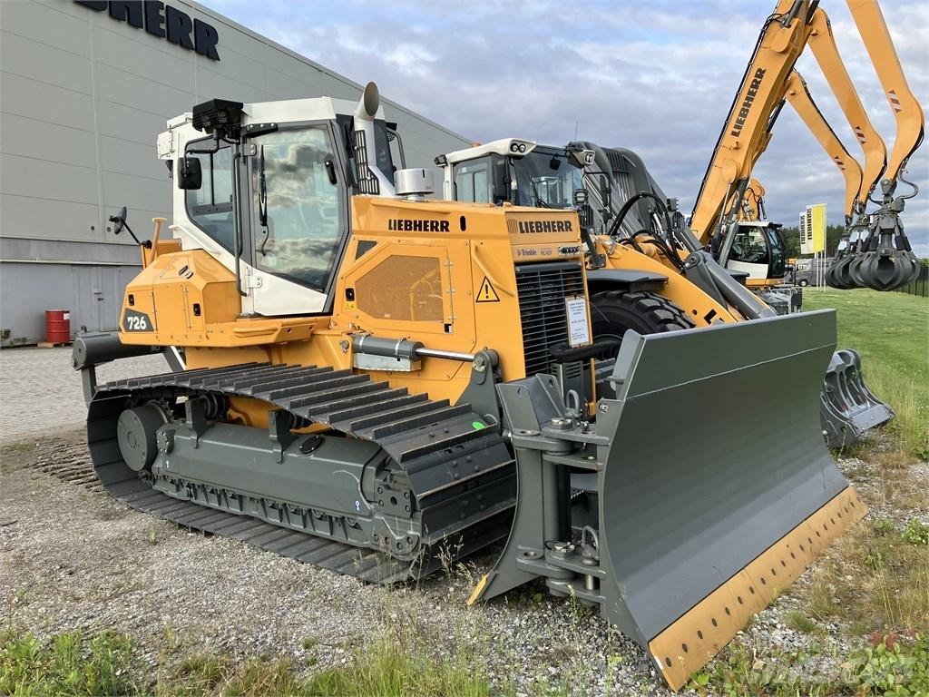 Liebherr PR 726 Crawler dozers
