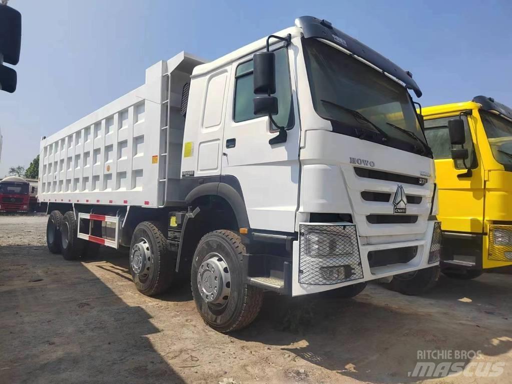 Howo 371 8x4 Dump Trucks