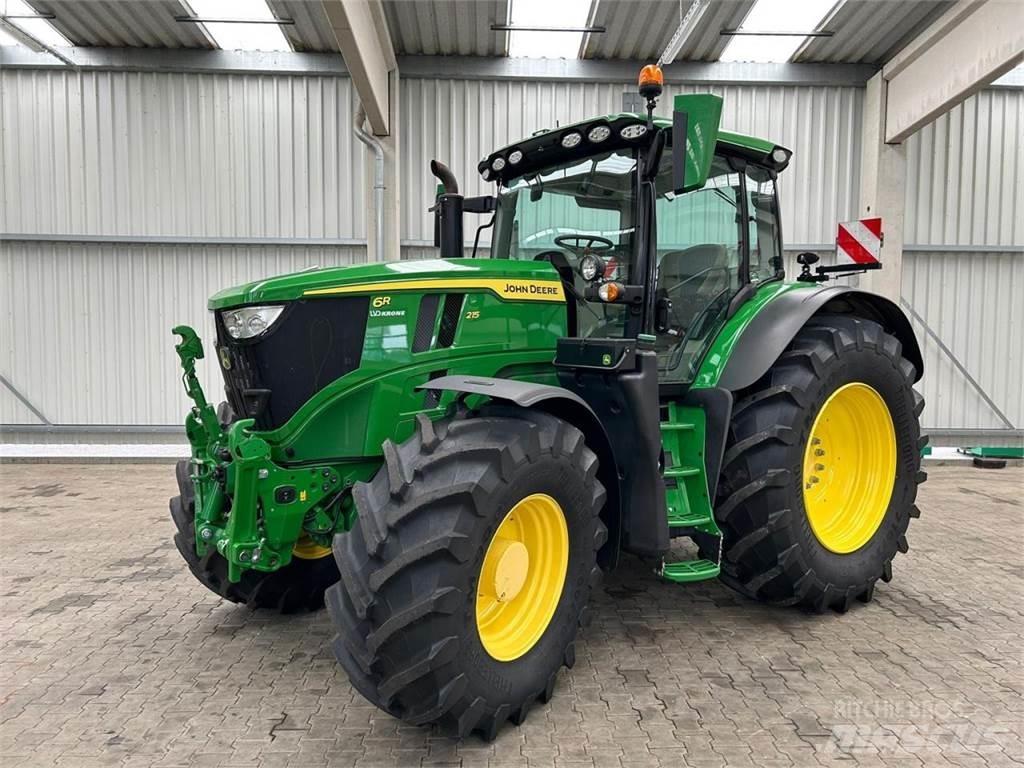 John Deere 6R 215 Tractors