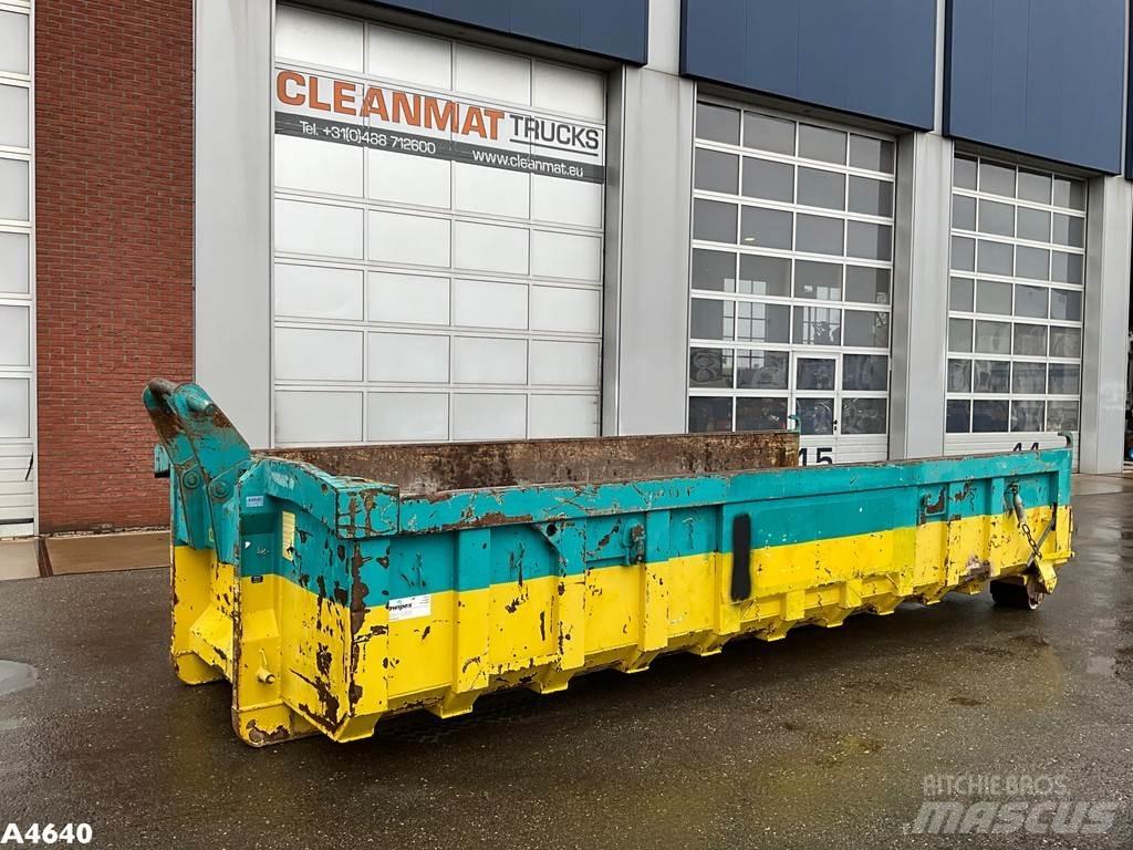  Container 11m³ Special Containers