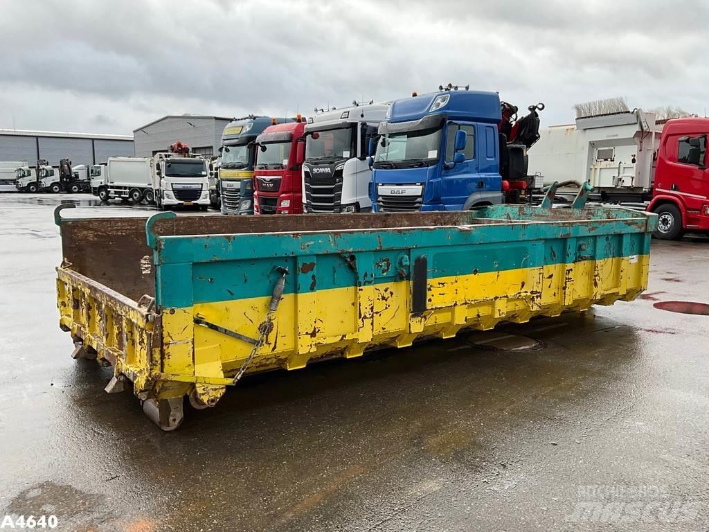  Container 11m³ Special Containers
