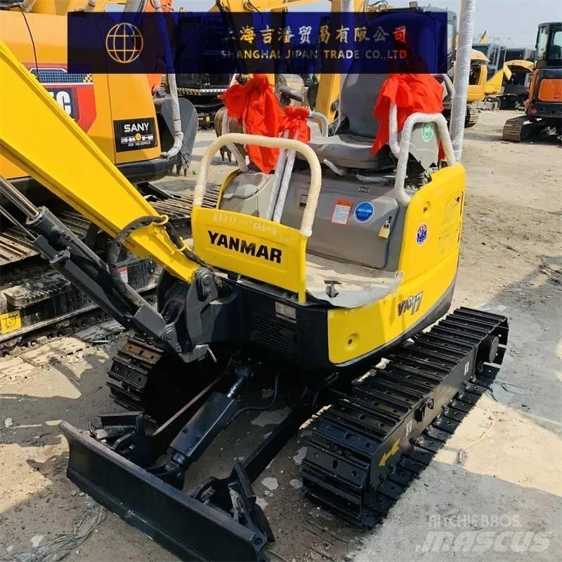 Yanmar Vio 17 Mini Excavators <7t (Mini Diggers)