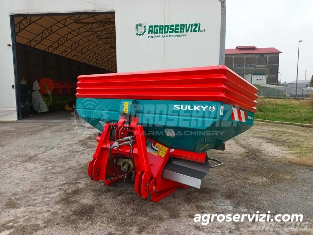 Sulky DPX Mineral spreaders