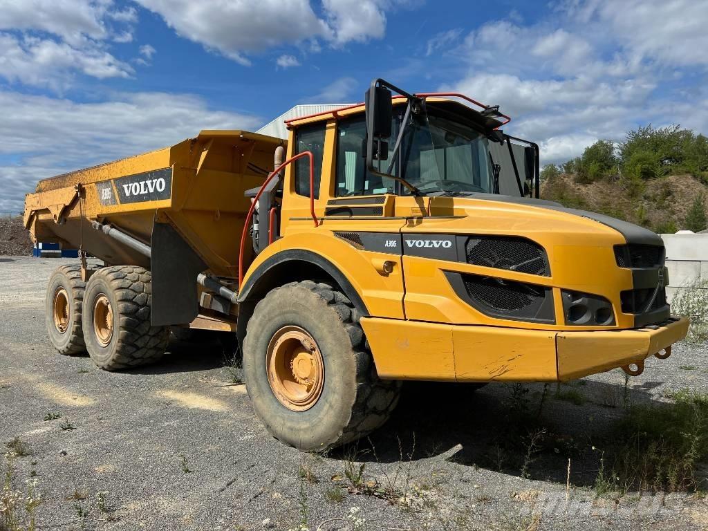 Volvo A 30 G Articulated Dump Trucks (ADTs)