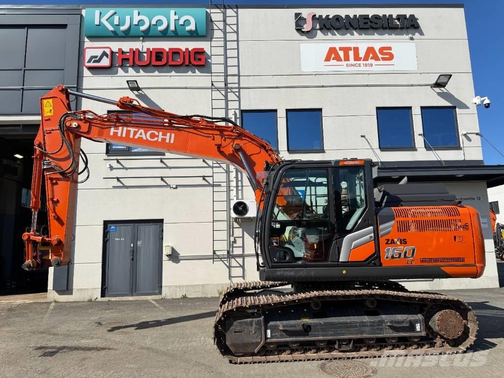Hitachi ZX160LC-7 Crawler Excavators