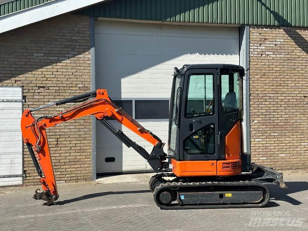 Hitachi ZX26U-6CR Mini Excavators <7t (Mini Diggers)