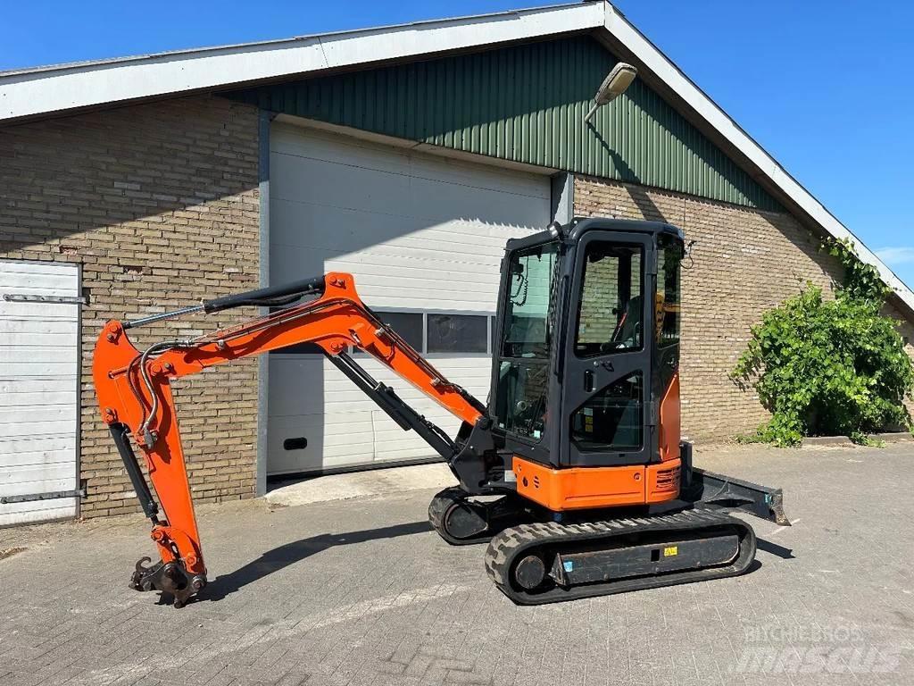 Hitachi ZX26U-6CR Mini Excavators <7t (Mini Diggers)
