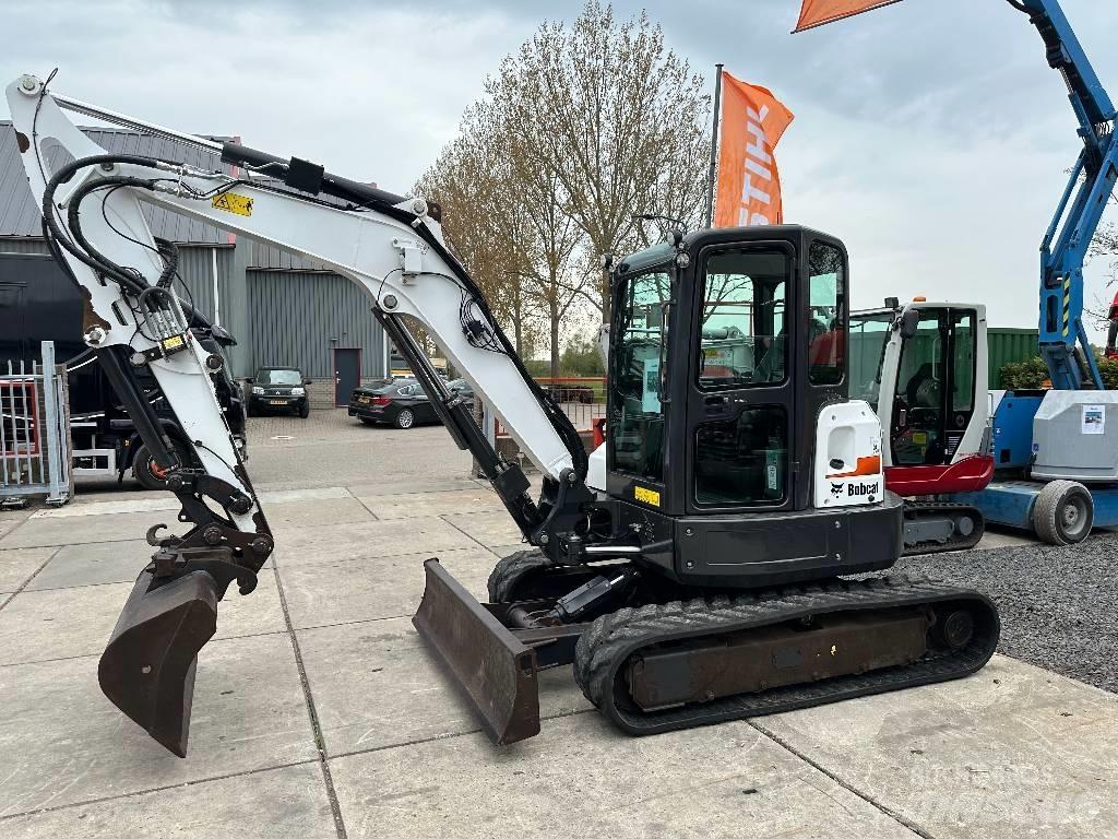 Bobcat E 50 Mini Excavators <7t (Mini Diggers)