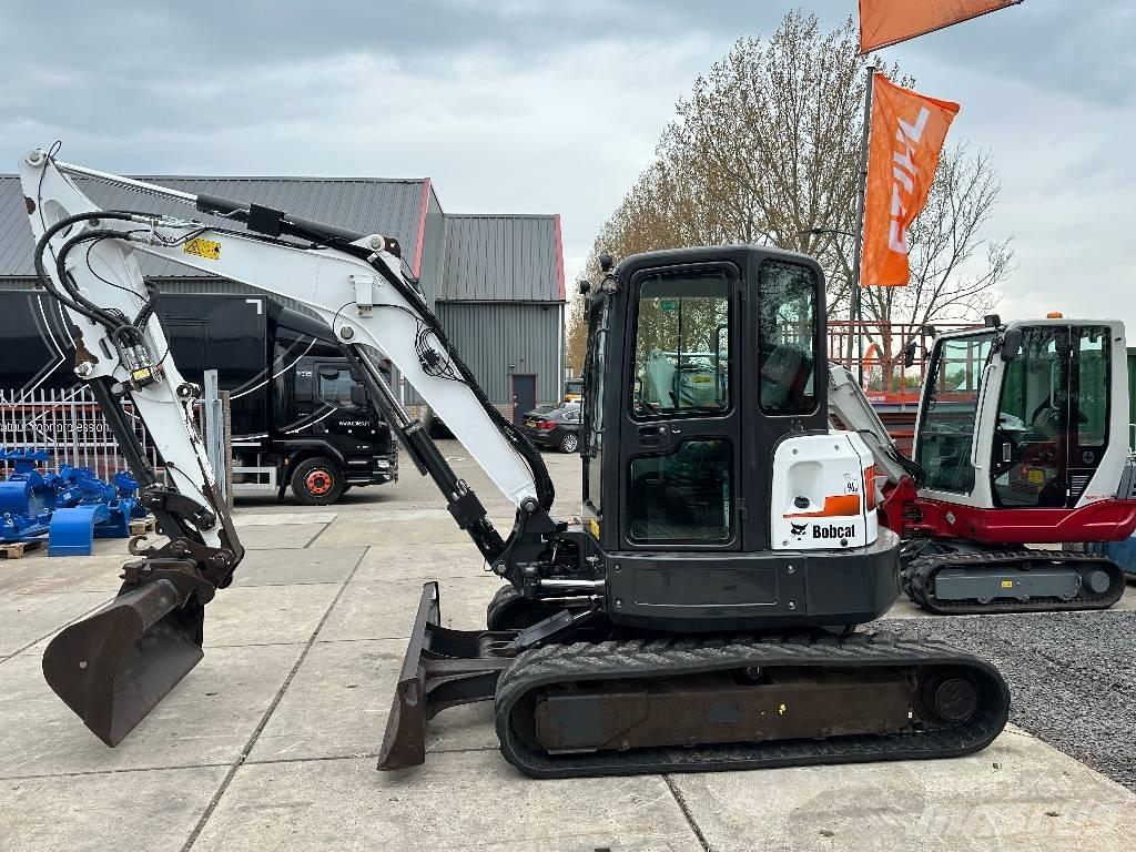 Bobcat E 50 Mini Excavators <7t (Mini Diggers)
