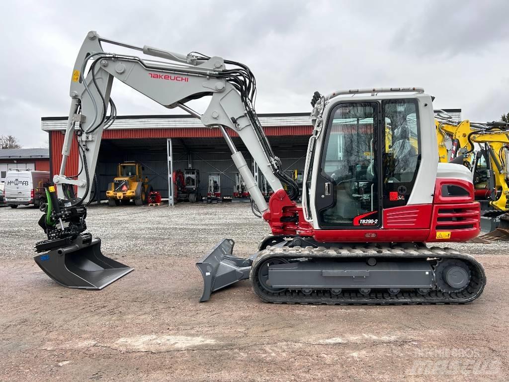 Takeuchi TB290 Mini excavators  7t - 12t
