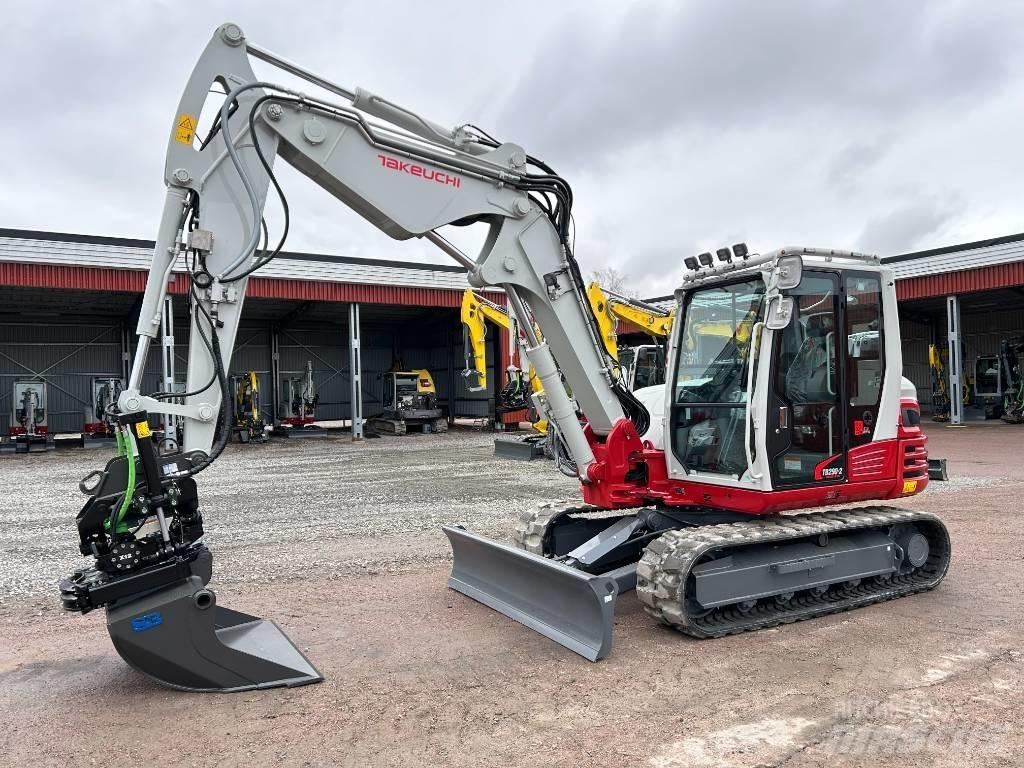 Takeuchi TB290 Mini excavators  7t - 12t