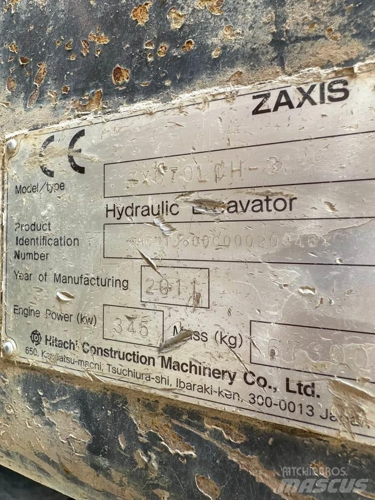 Hitachi ZX670CH-3 Crawler Excavators