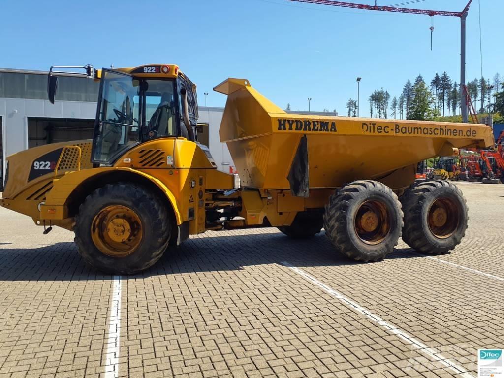 Hydrema 922G Articulated Dump Trucks (ADTs)