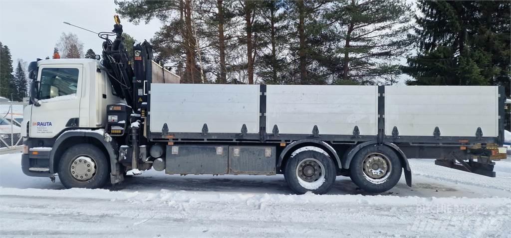Scania P380 Boom / Crane / Bucket Trucks