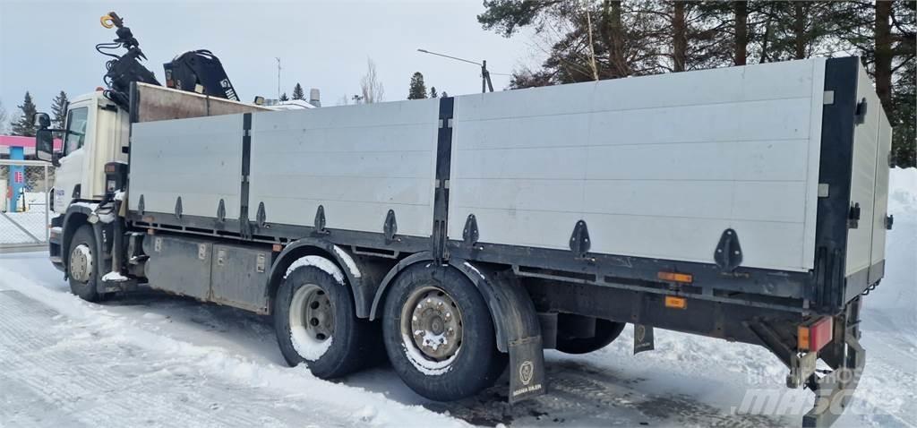 Scania P380 Boom / Crane / Bucket Trucks