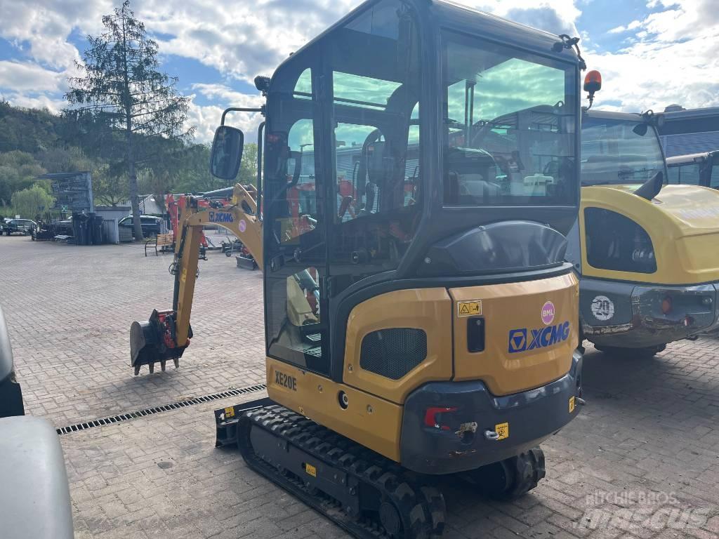 XCMG 20E Mini Excavators <7t (Mini Diggers)