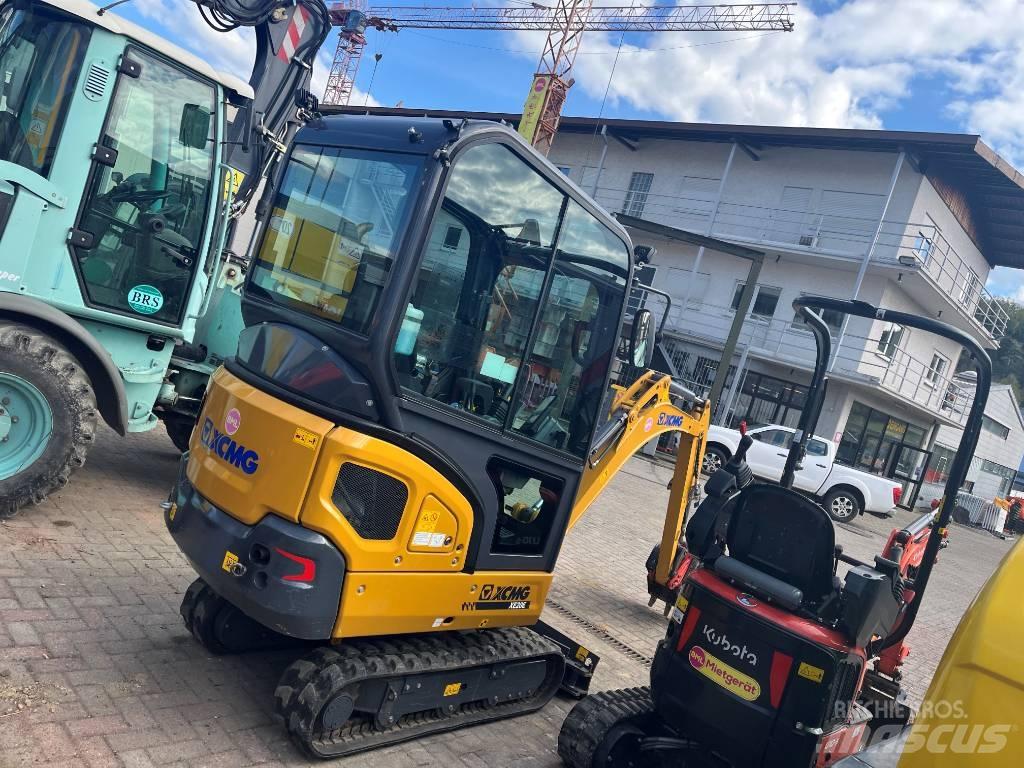 XCMG 20E Mini Excavators <7t (Mini Diggers)