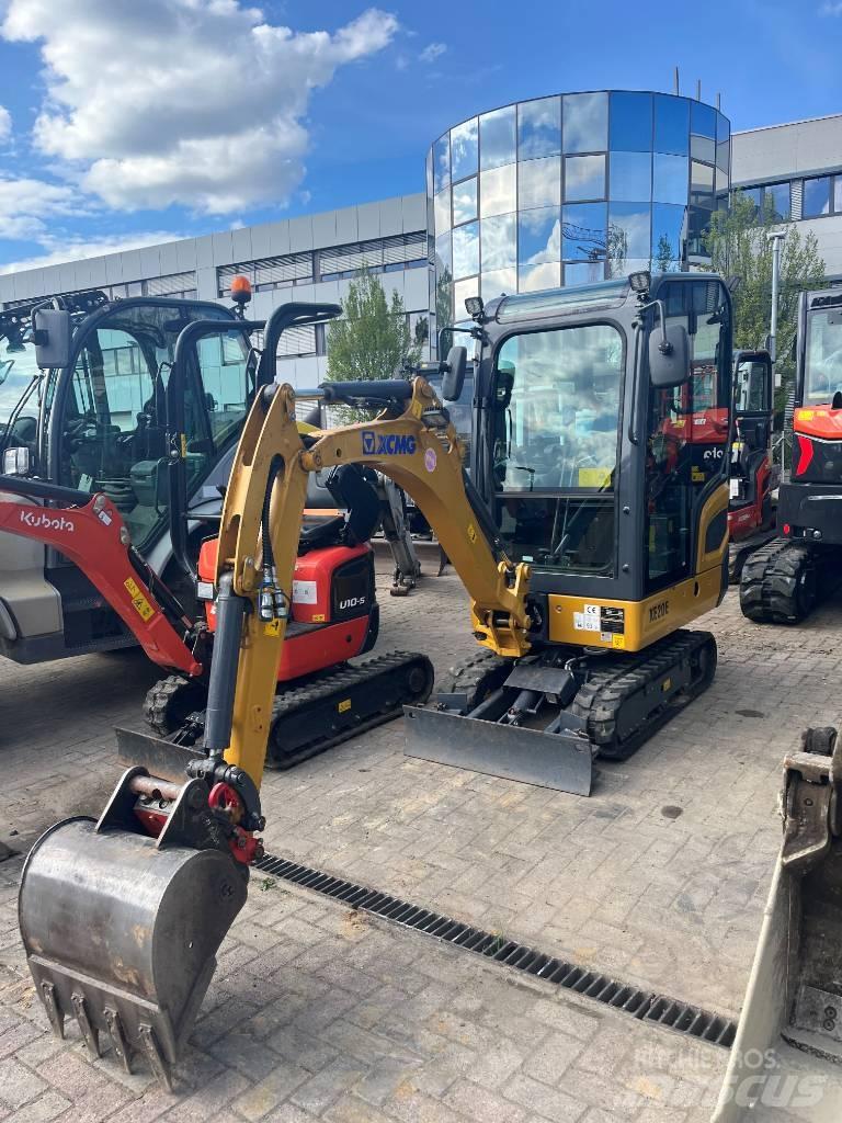 XCMG 20E Mini Excavators <7t (Mini Diggers)