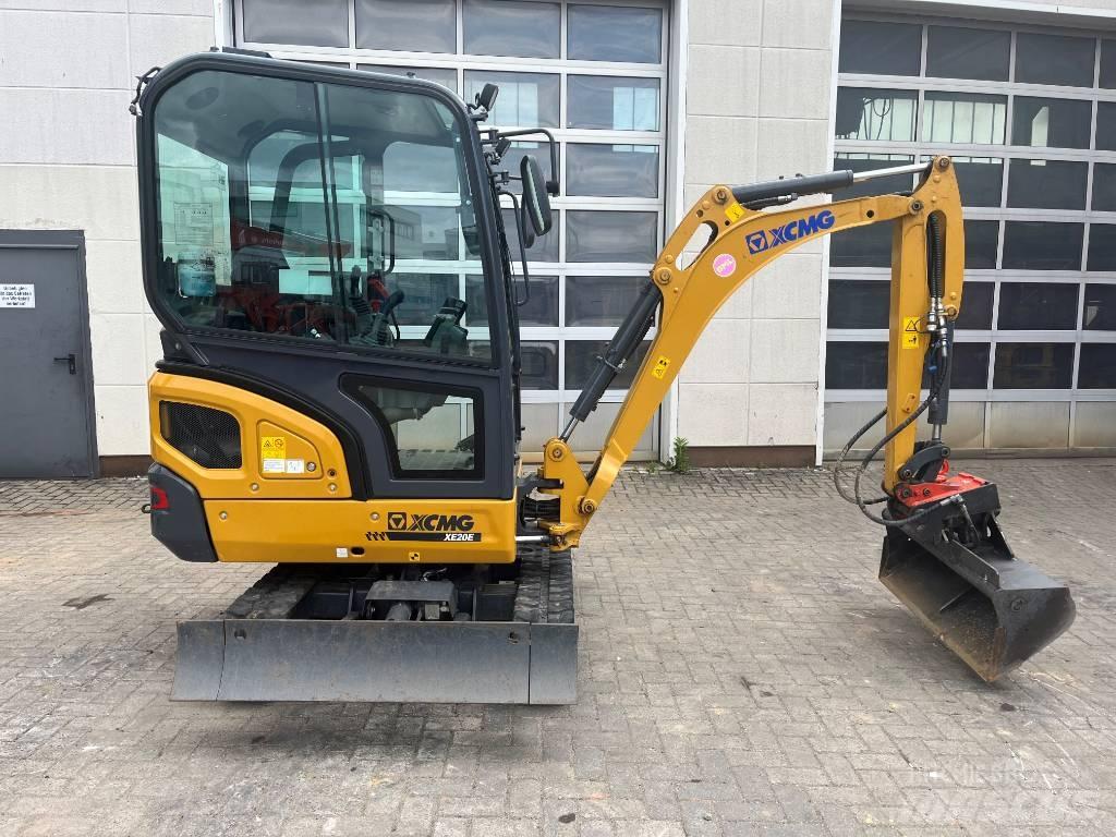XCMG XE 20 E Mini Excavators <7t (Mini Diggers)