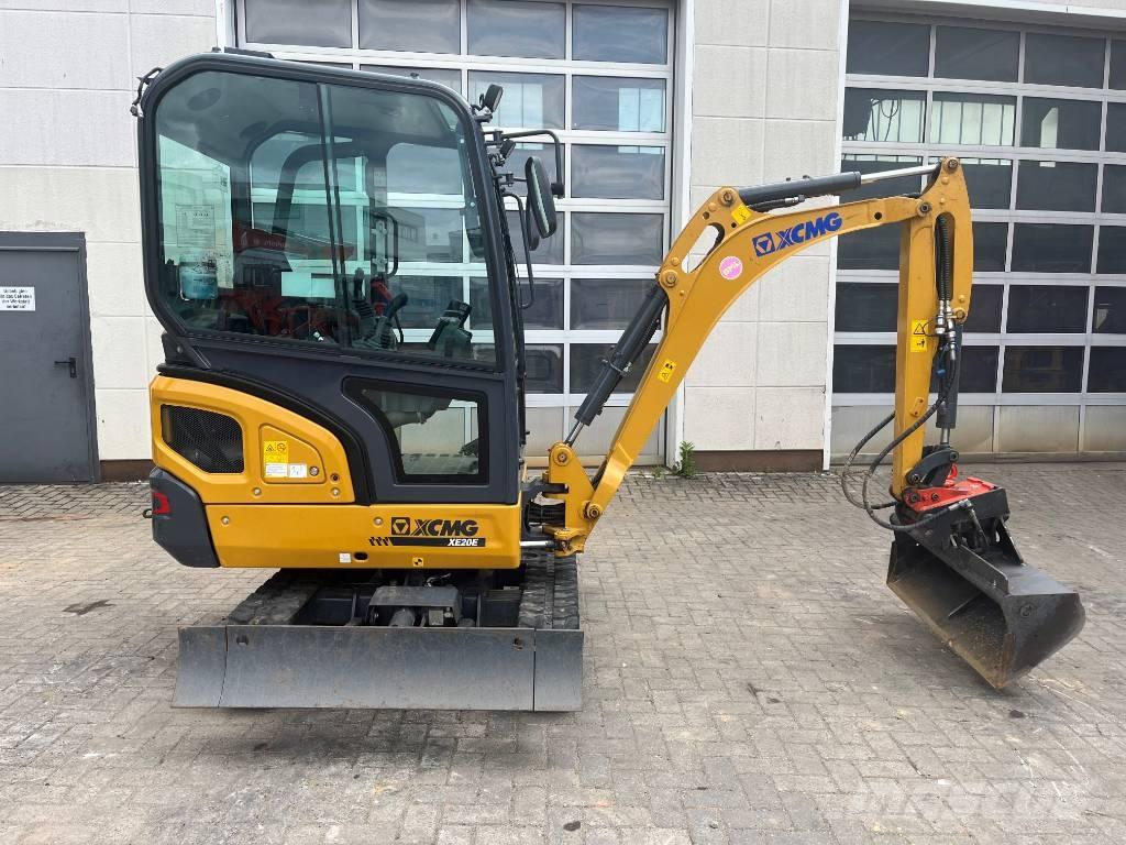 XCMG XE 20 E | MS03 Mini Excavators <7t (Mini Diggers)