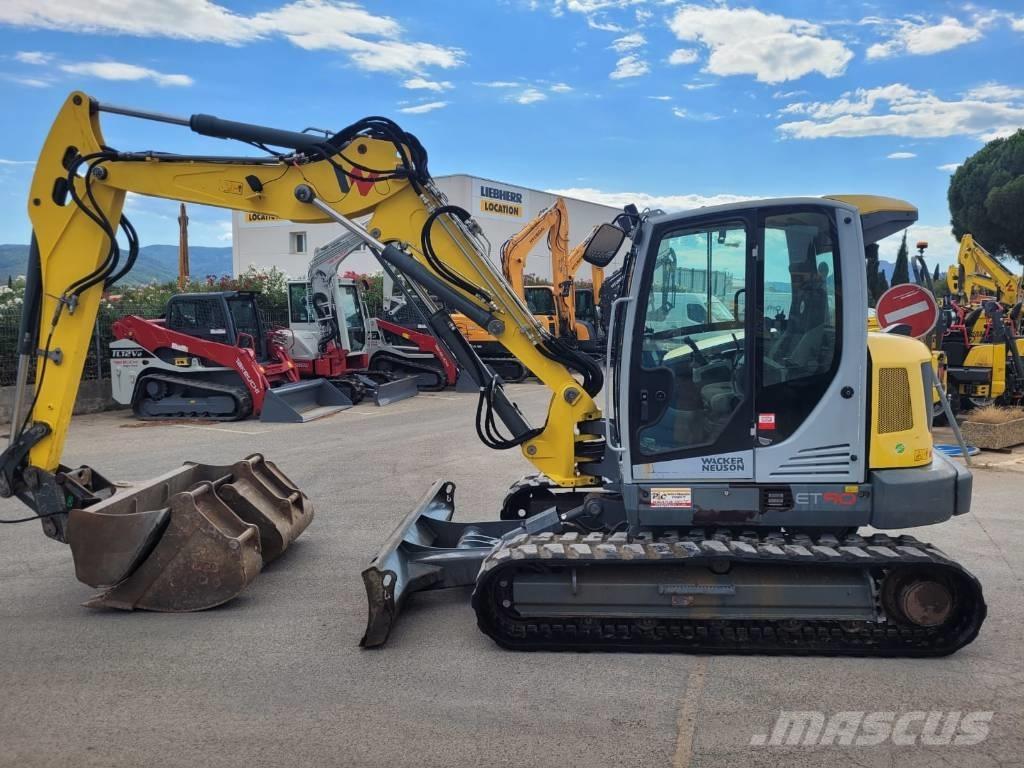 Neuson ET 90 Mini excavators  7t - 12t