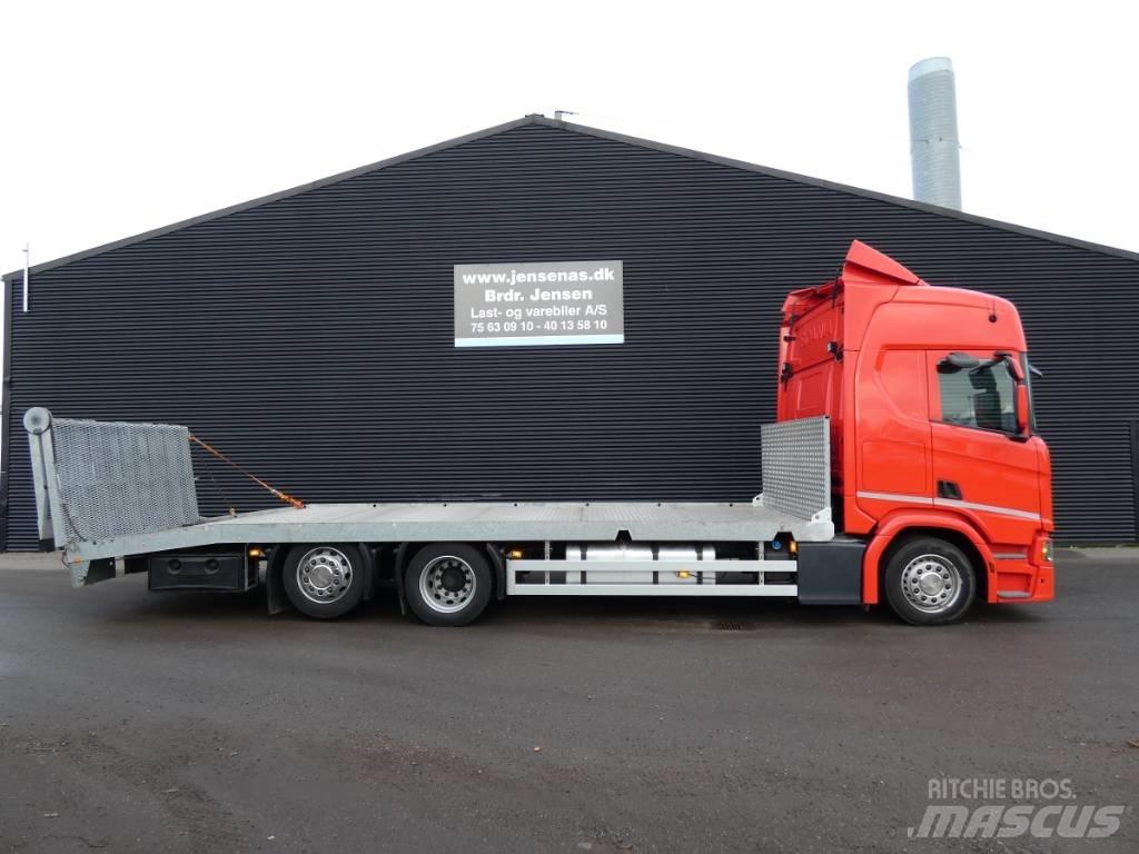 Scania R 410 Car Haulers