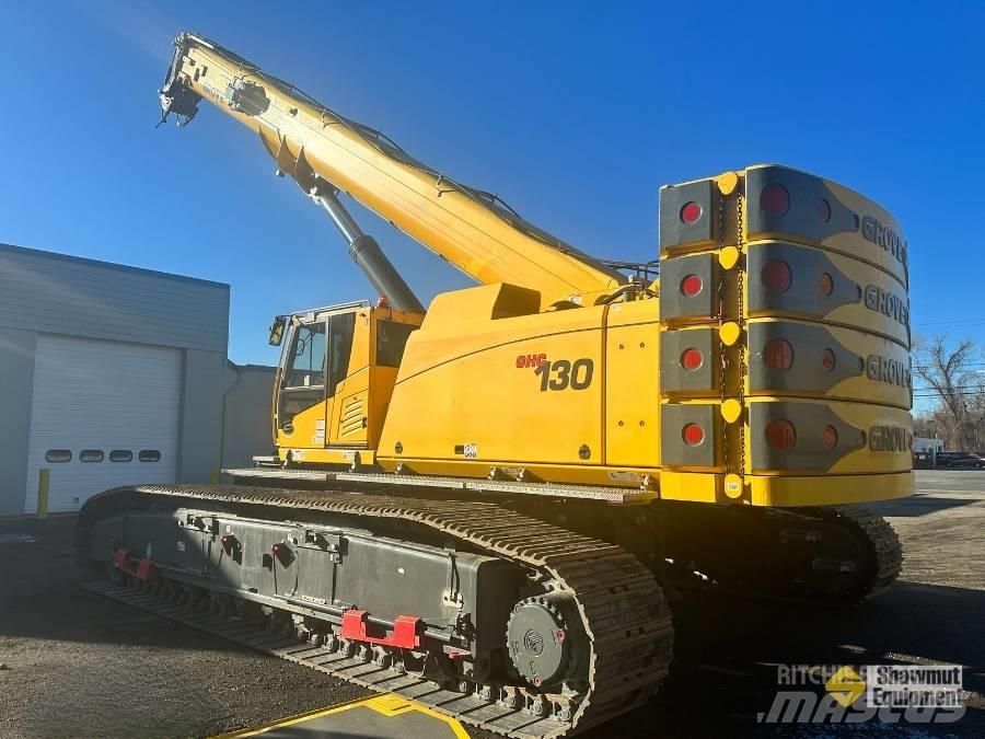 Grove GHC 130 Crawler Cranes