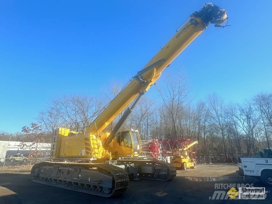 Grove GHC 130 Crawler Cranes