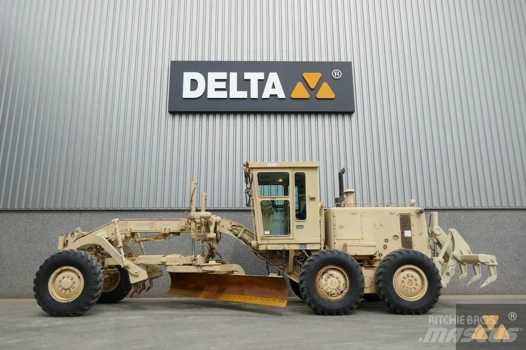 CAT 130G Ex-army Motor Graders
