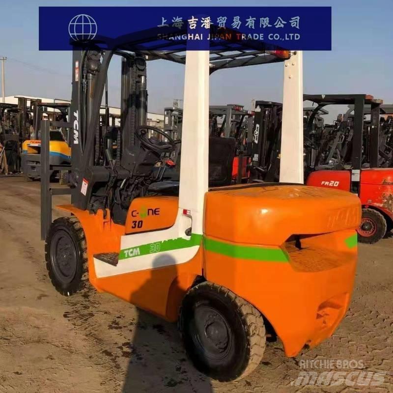 TCM FD 30 Diesel Forklifts