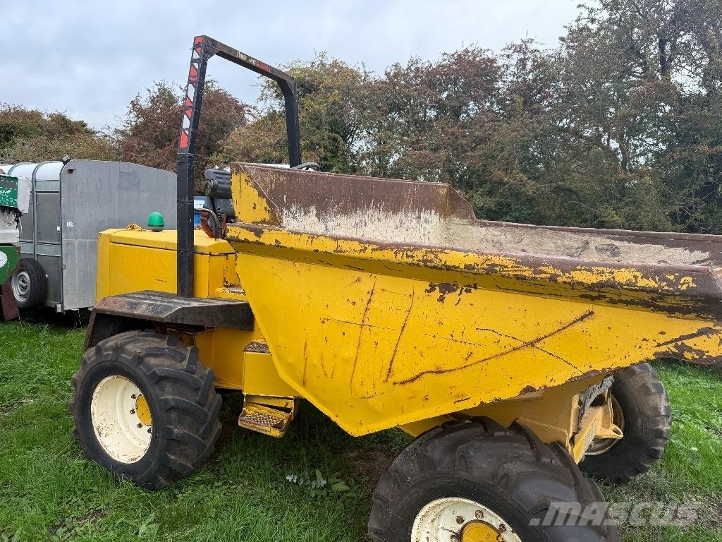 Barford SX 7000 Site Dumpers