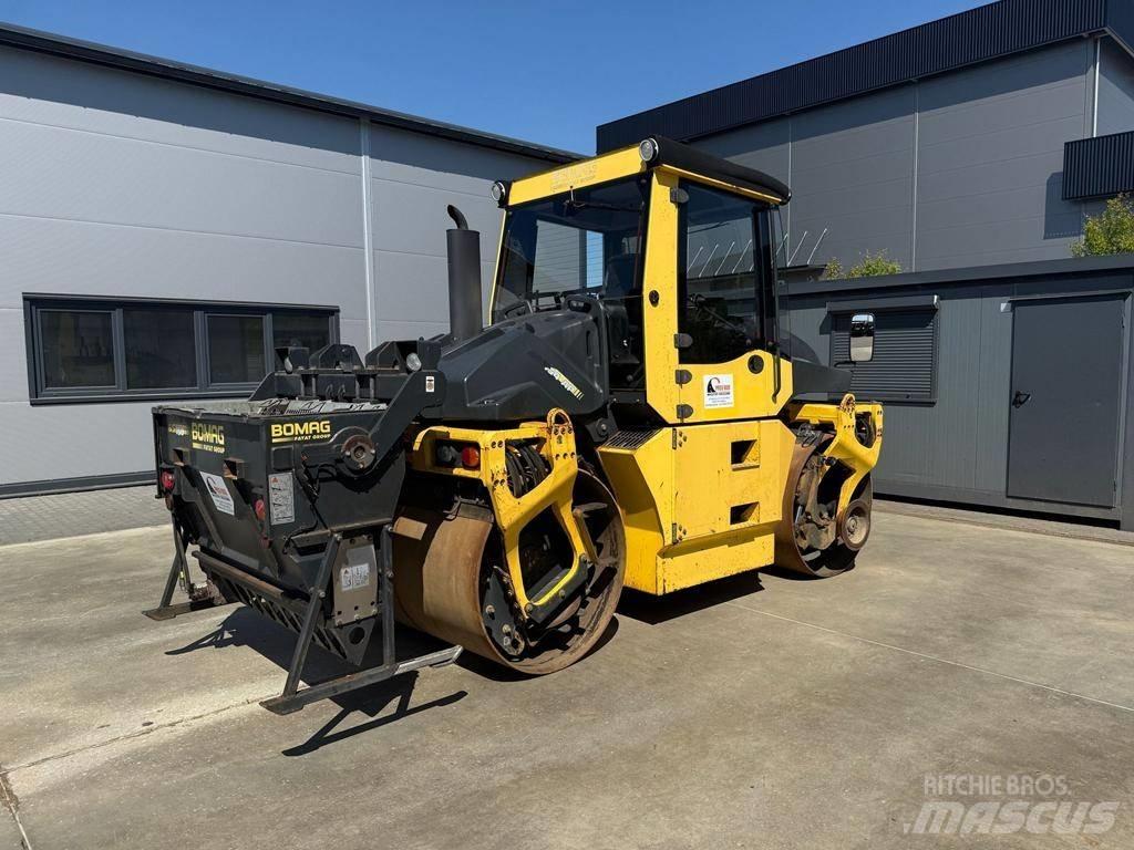 Bomag BW 154 AP-4 Twin drum rollers