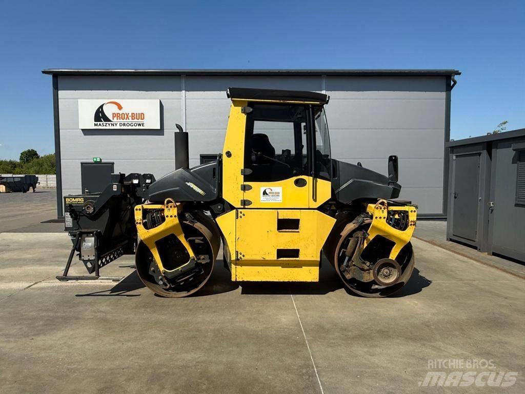 Bomag BW 154 AP-4 Twin drum rollers
