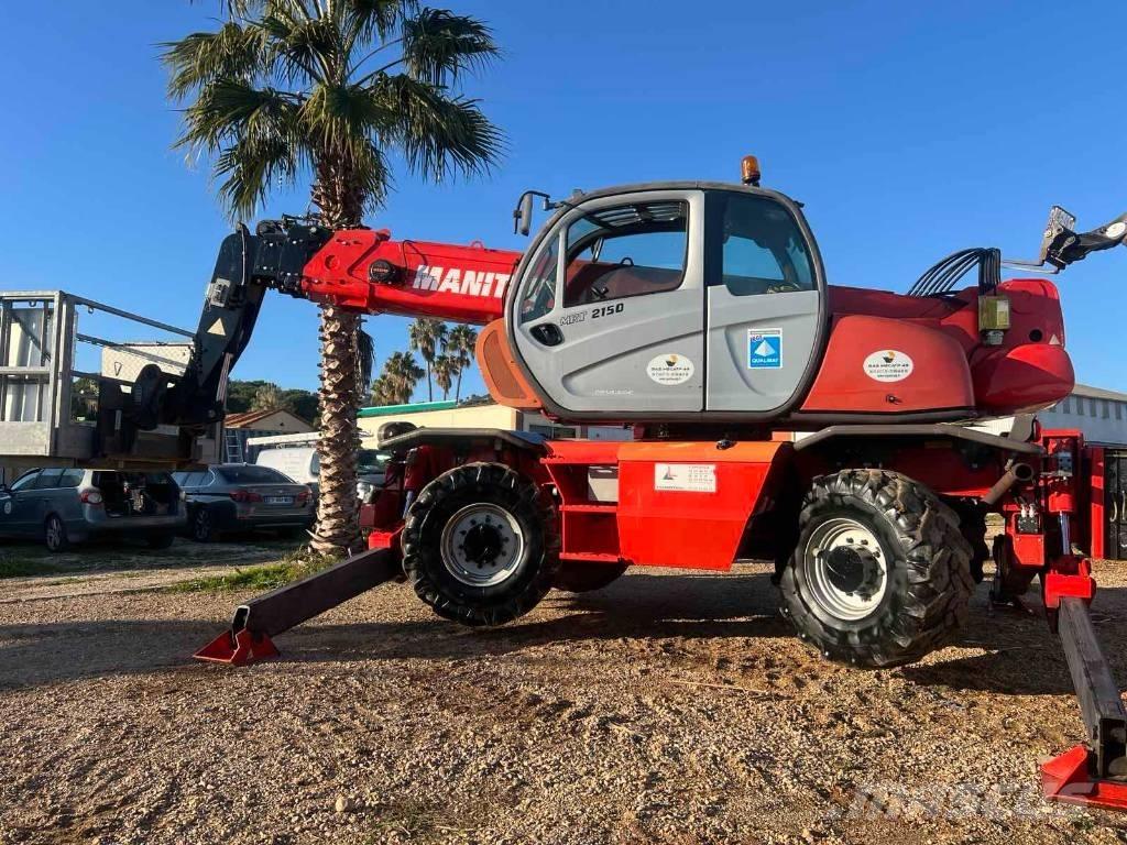 Manitou MRT 2150 Telescopic Handlers