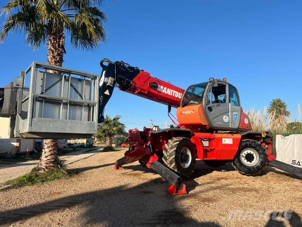 Manitou MRT 2150 Telescopic Handlers