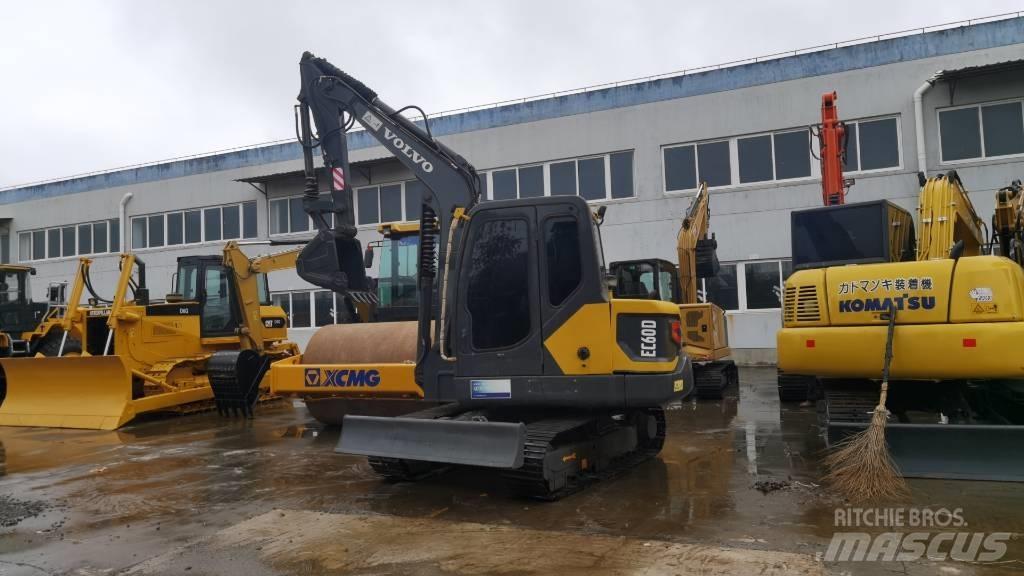 Volvo EC 60 D Mini Excavators <7t (Mini Diggers)