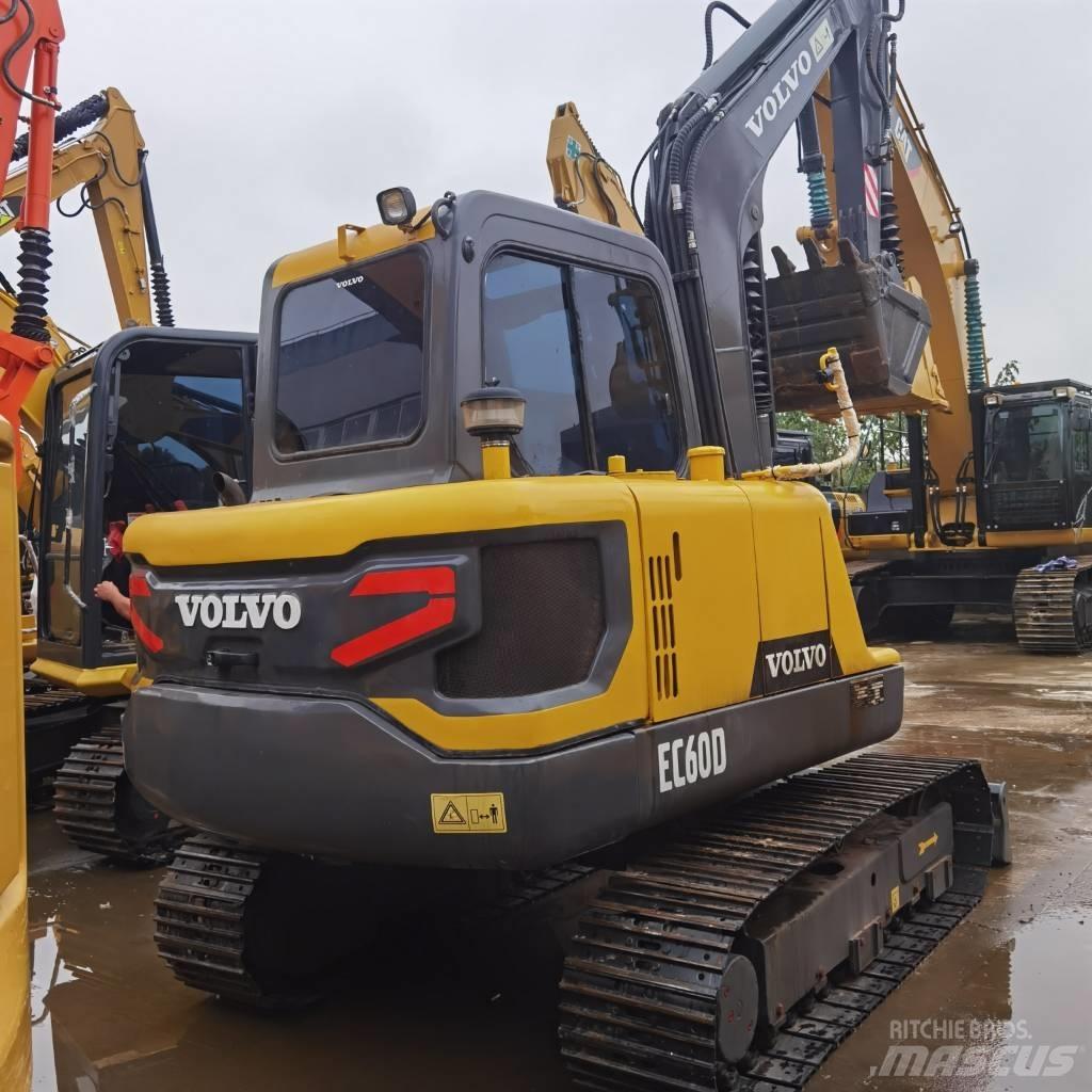 Volvo EC 60 D Mini Excavators <7t (Mini Diggers)