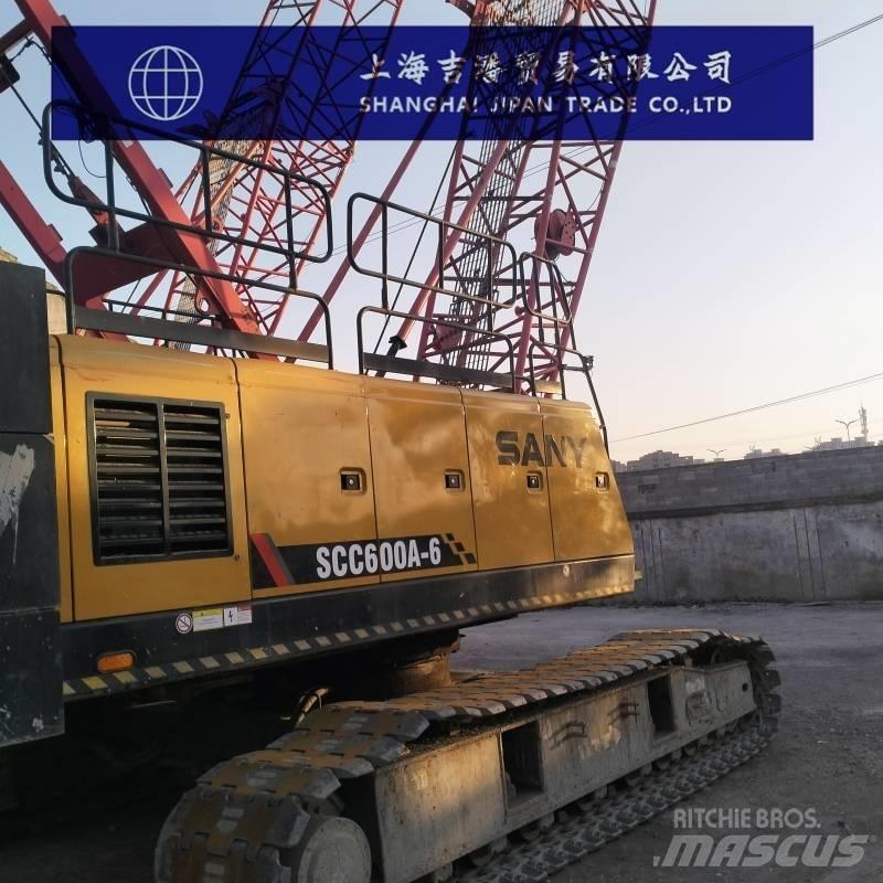 Sany SCC 600 A-6 Crawler Cranes