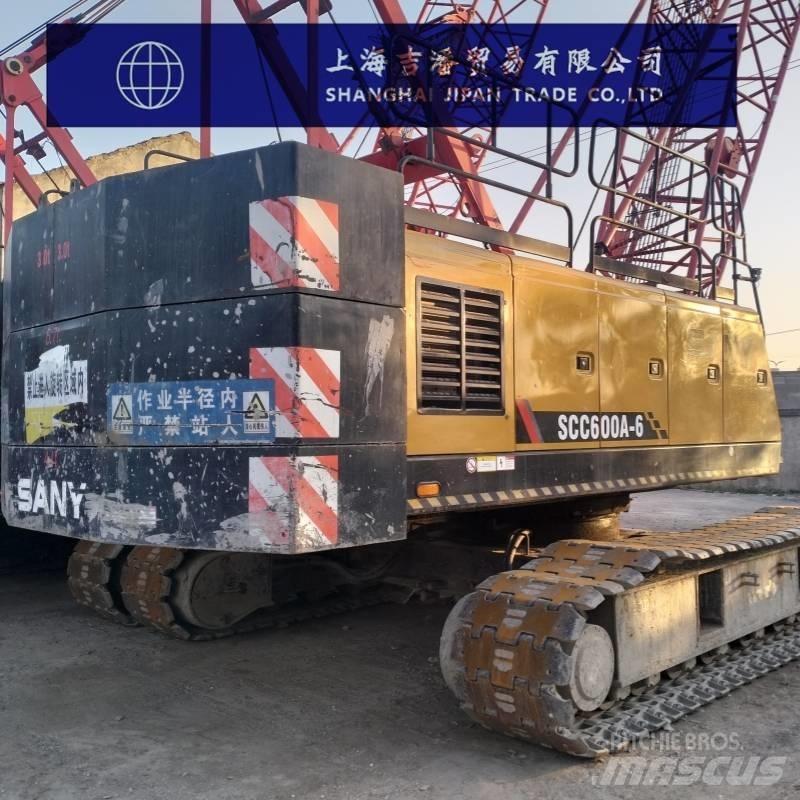 Sany SCC 600 A-6 Crawler Cranes