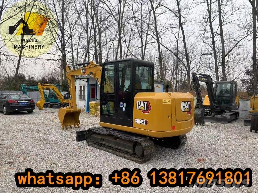 CAT 306E2 Mini Excavators <7t (Mini Diggers)