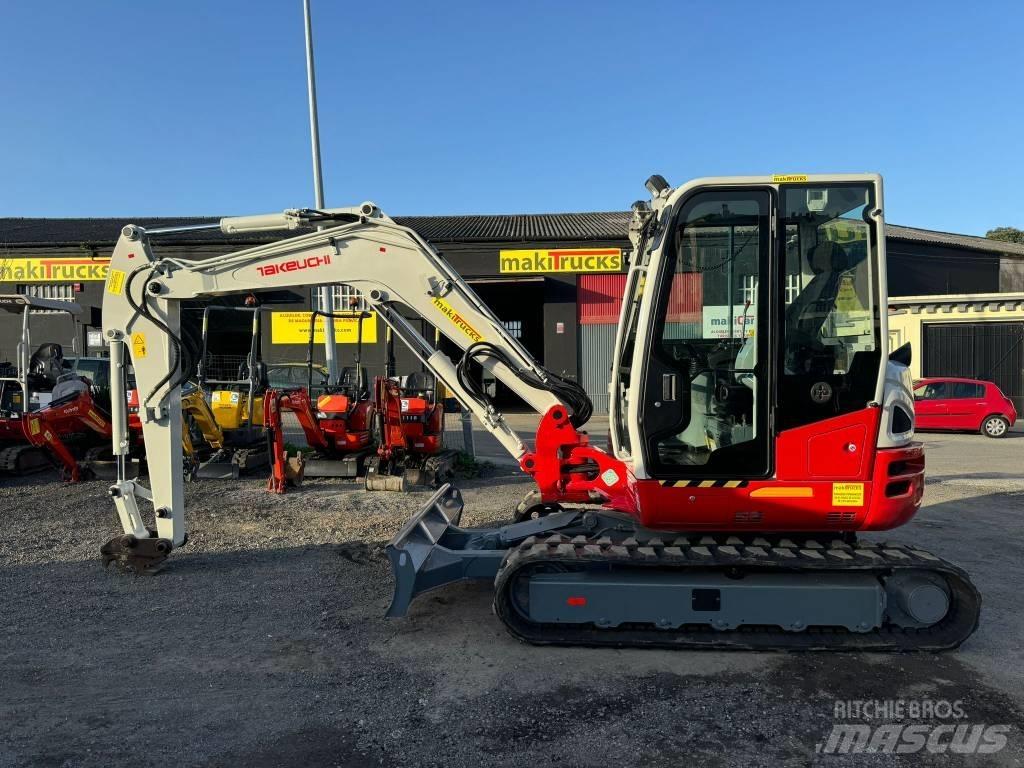 Takeuchi TB 260 Mini Excavators <7t (Mini Diggers)