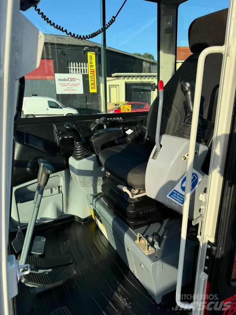 Takeuchi TB 260 Mini Excavators <7t (Mini Diggers)