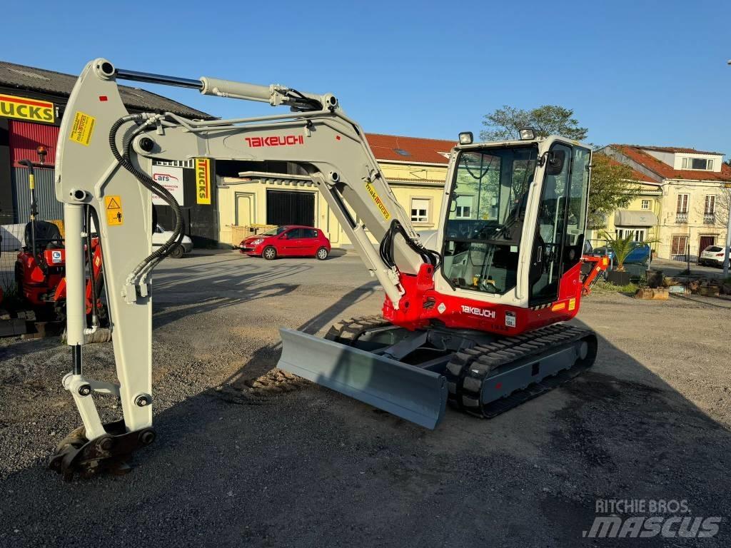 Takeuchi TB 260 Mini Excavators <7t (Mini Diggers)