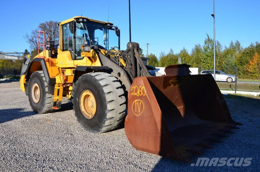 Volvo L 180 H Wheel Loaders