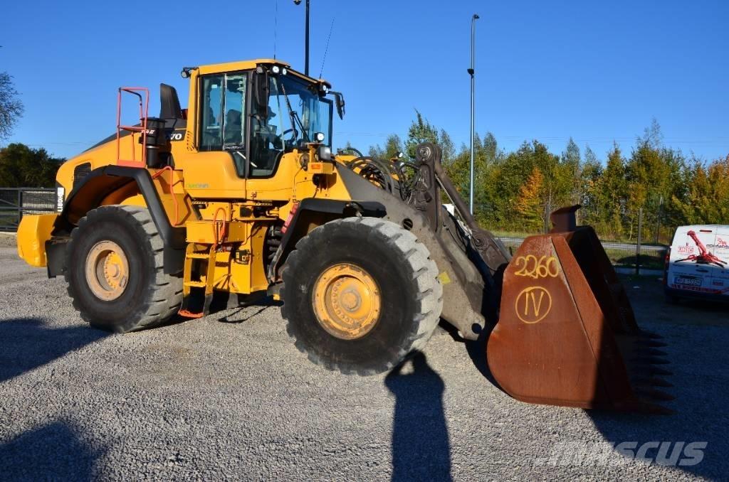 Volvo L 180 H Wheel Loaders