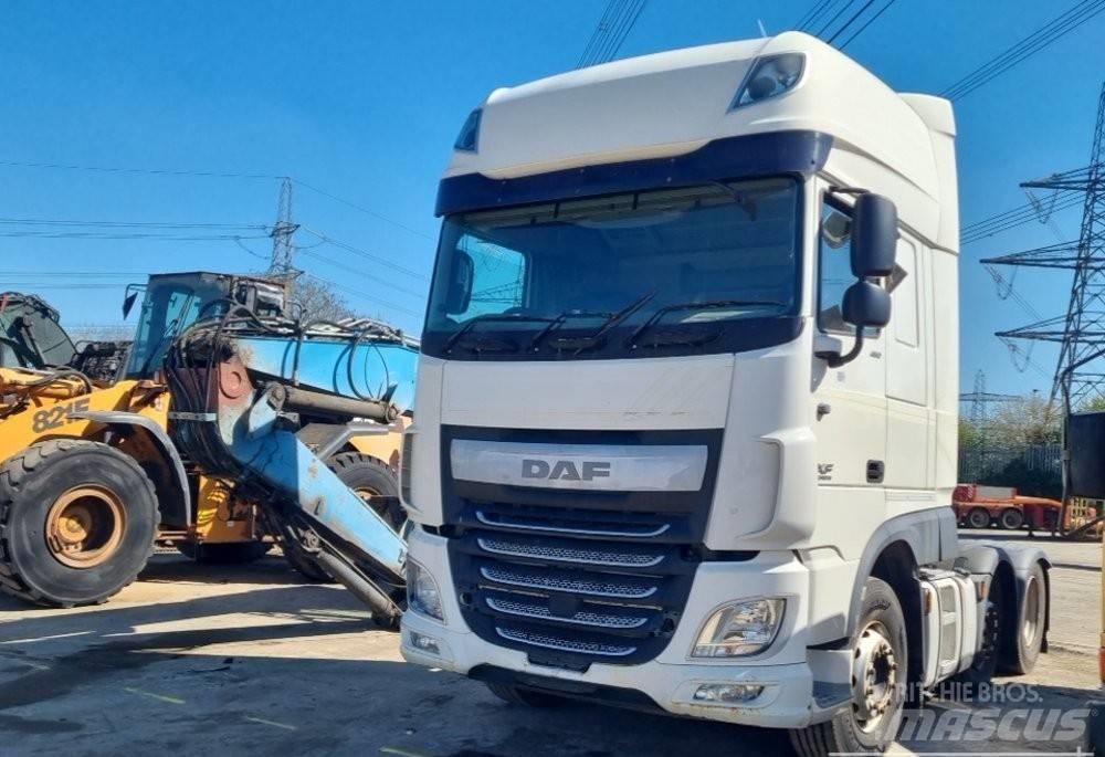 DAF XF 460 EURO 6 Conventional Trucks / Tractor Trucks