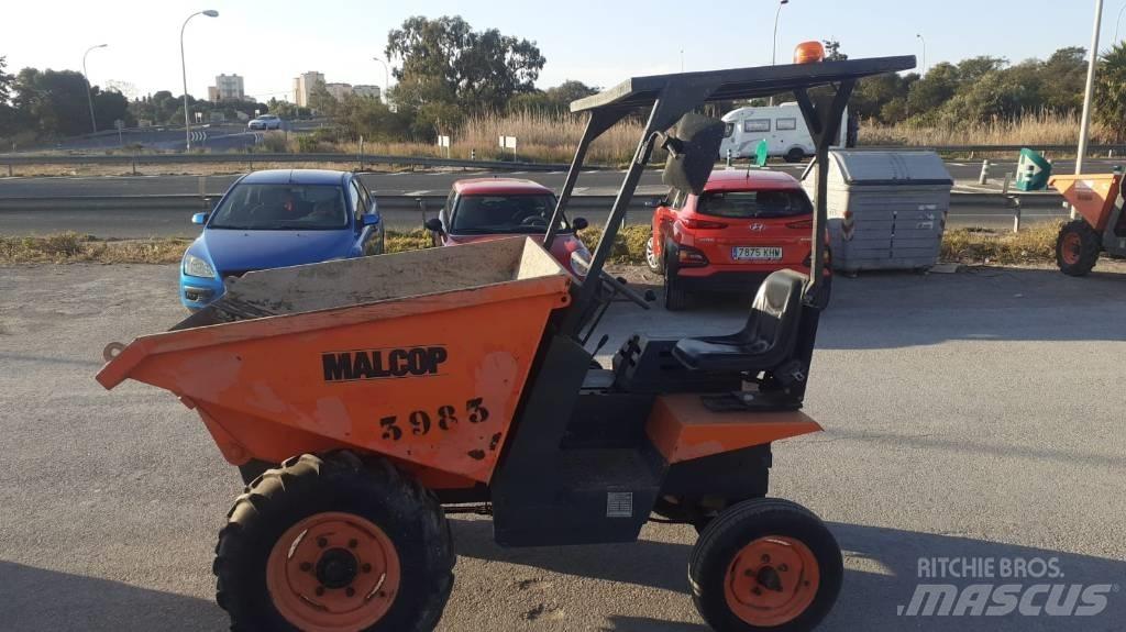 Mz Imer MZ1500 HDA Site Dumpers