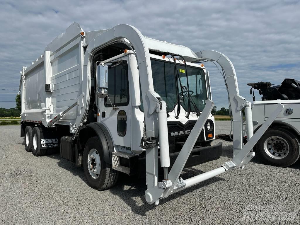 Mack MRU613 Garbage Trucks / Recycling Trucks