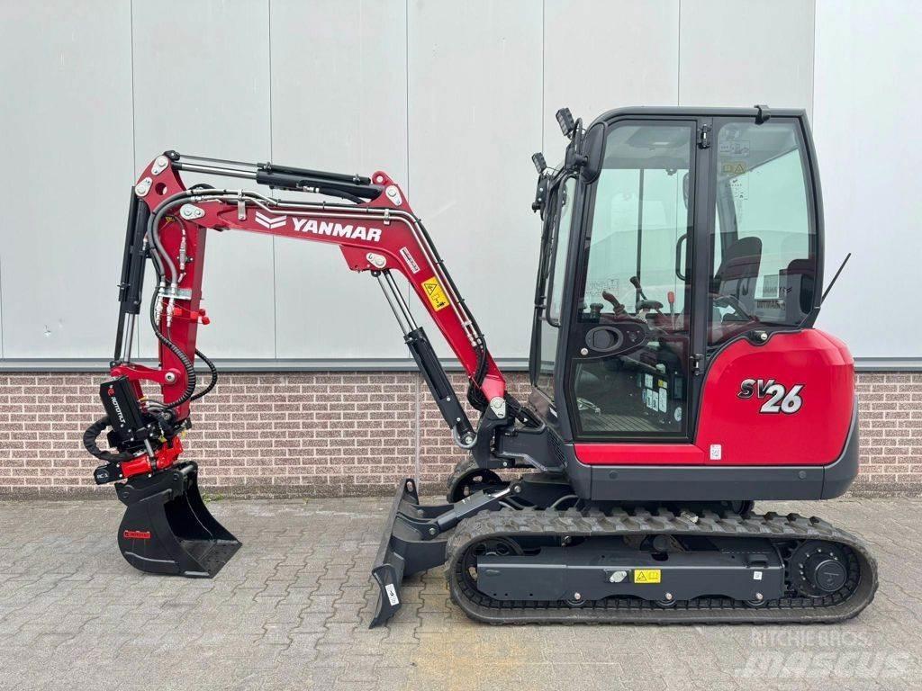 Yanmar SV26 Mini Excavators <7t (Mini Diggers)