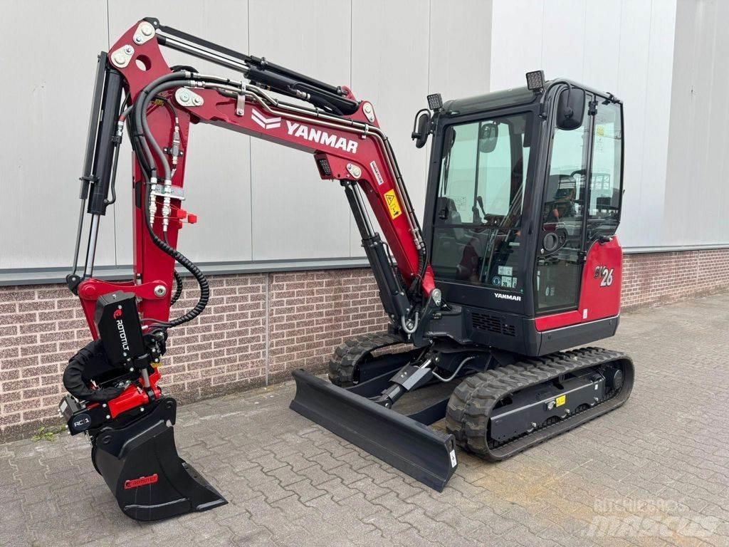 Yanmar SV26 Mini Excavators <7t (Mini Diggers)